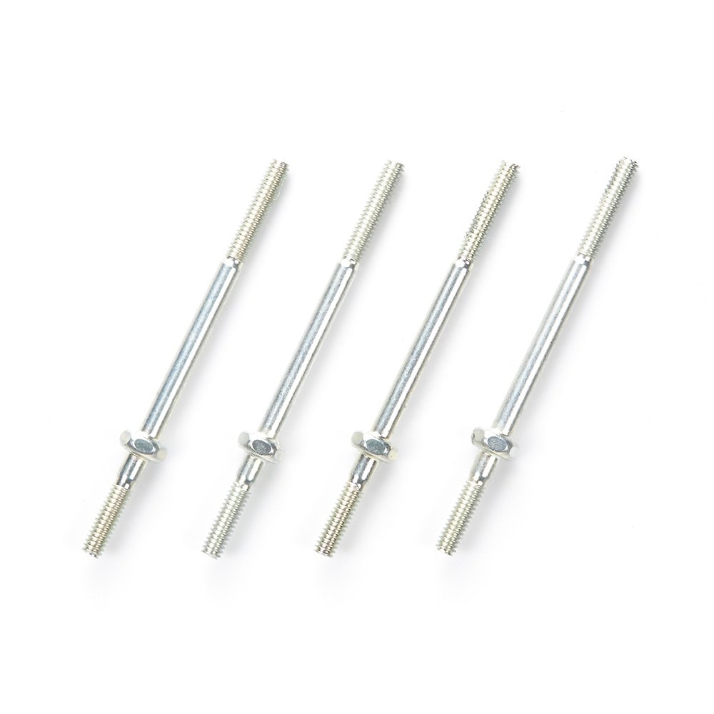 94809 Tamiya Mini 4WD  2 x 38mm Threaded Shaft (4Pcs.)