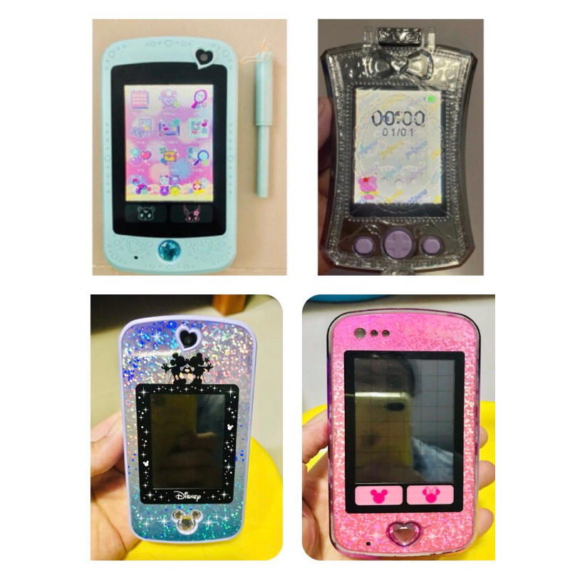 มือถือของเล่น ถ่ายรูปได้ Jewelpet Jewelpod Diamond premium Pripara phone Sega Toys Pretty Rhythm Smart Pod Touch