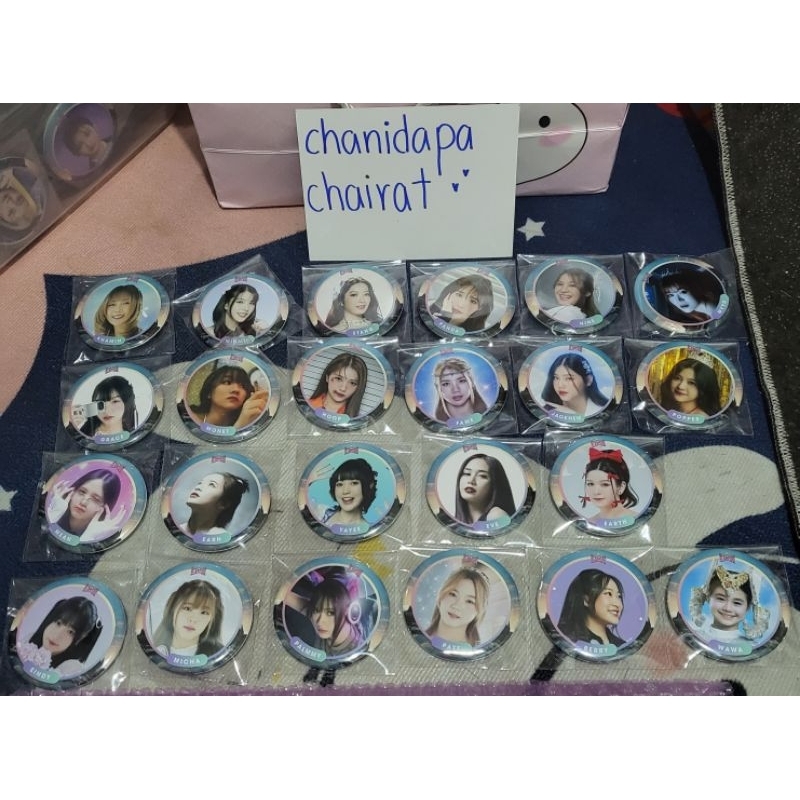 BNK48 เข็มกลัด General Election(GE4)