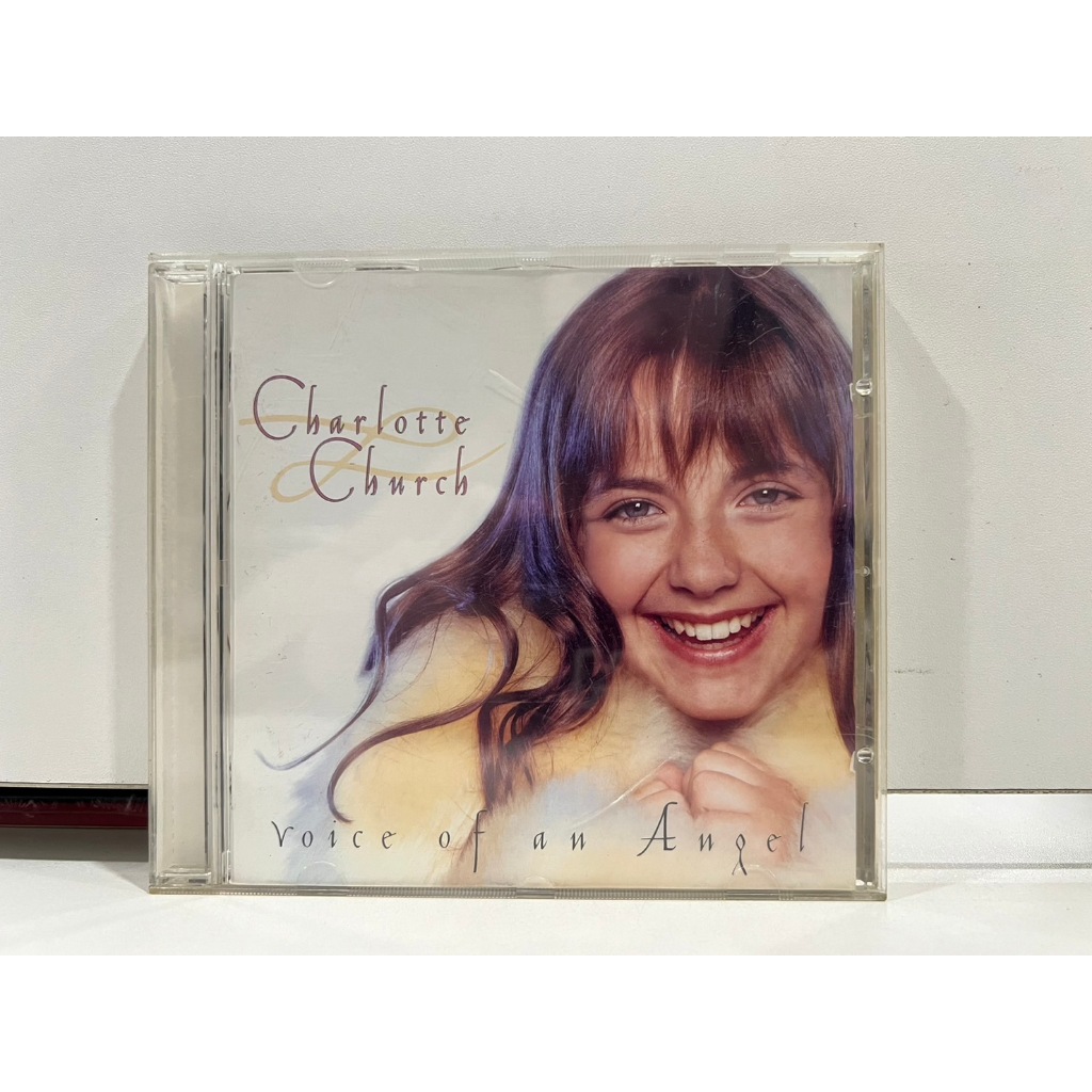 1 CD MUSIC ซีดีเพลงสากล Charlotte Church Voice of an Angel (L5F153)