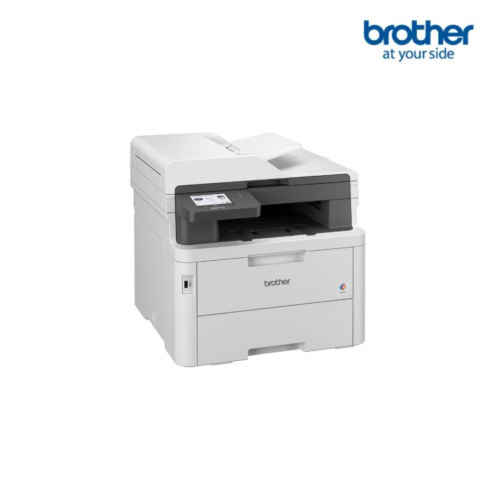 Brother MFC-L3760CDW Colour Laser Multi-Function Printer เครื่องพิมพ์สี และมัลติฟังก์ชัน (พิมพ์,สแกน,ถ่ายเอกสาร,แฟกซ์)