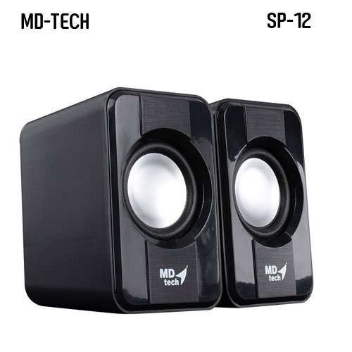 SP-12 MD-TECH SPEAKER USB 3W*2
