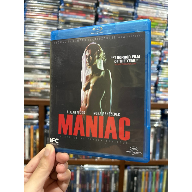 Maniac : Blu-ray แผ่นแท้