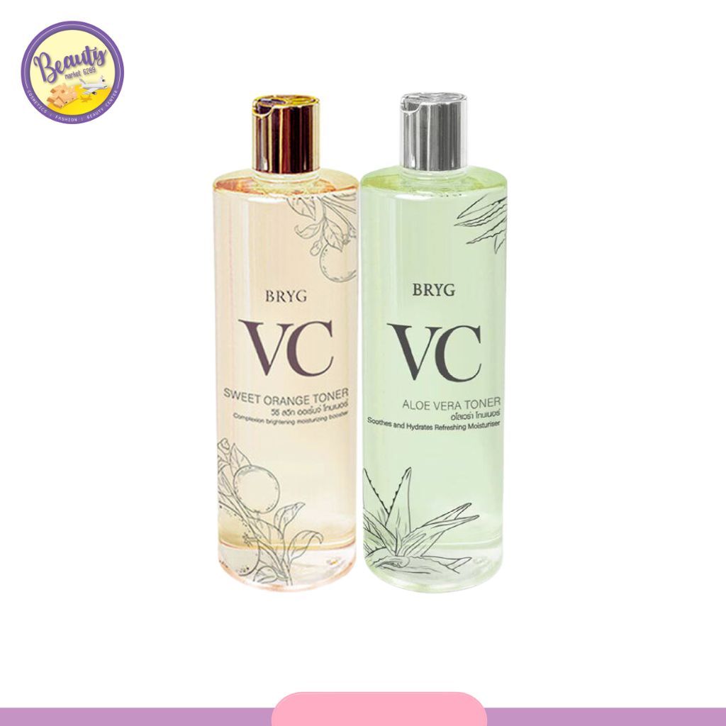 VC BRYG VC Aloe Vera Toner โทนเนอร์บำรุง ทำความสะอาดผิวหน้า