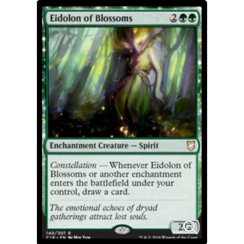 Commander 2018: Eidolon of Blossoms
