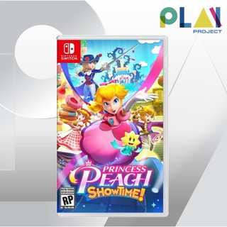 Nintendo Switch : Princess Peach Showtime [มือ1] [แผ่นเกมนินเทนโด้ สวิตช์]