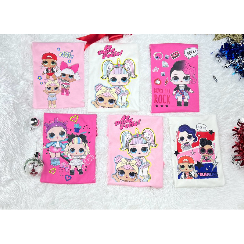 เสื้อยืด LoL surprise