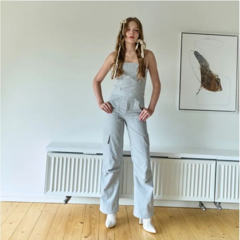 BNK BRAND Oyster Jumpsuit