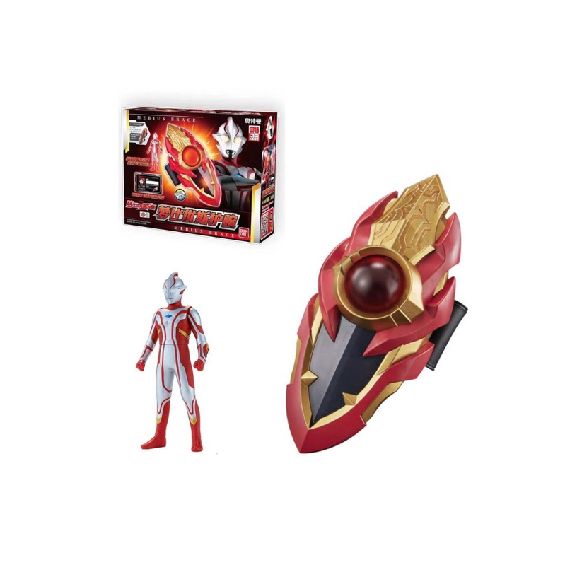 DX Mebius Brace Ultraman Mebius Bandai