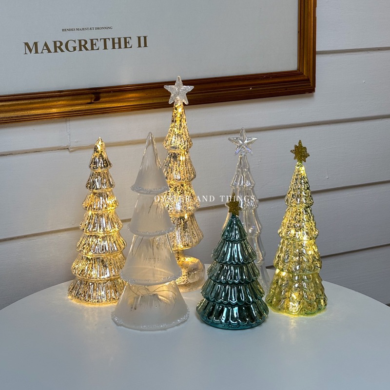 Christmas Tree LED Decoration | ต้นคริสต์มาสพร้อมไฟLED | Christmas | Oyster and Things.