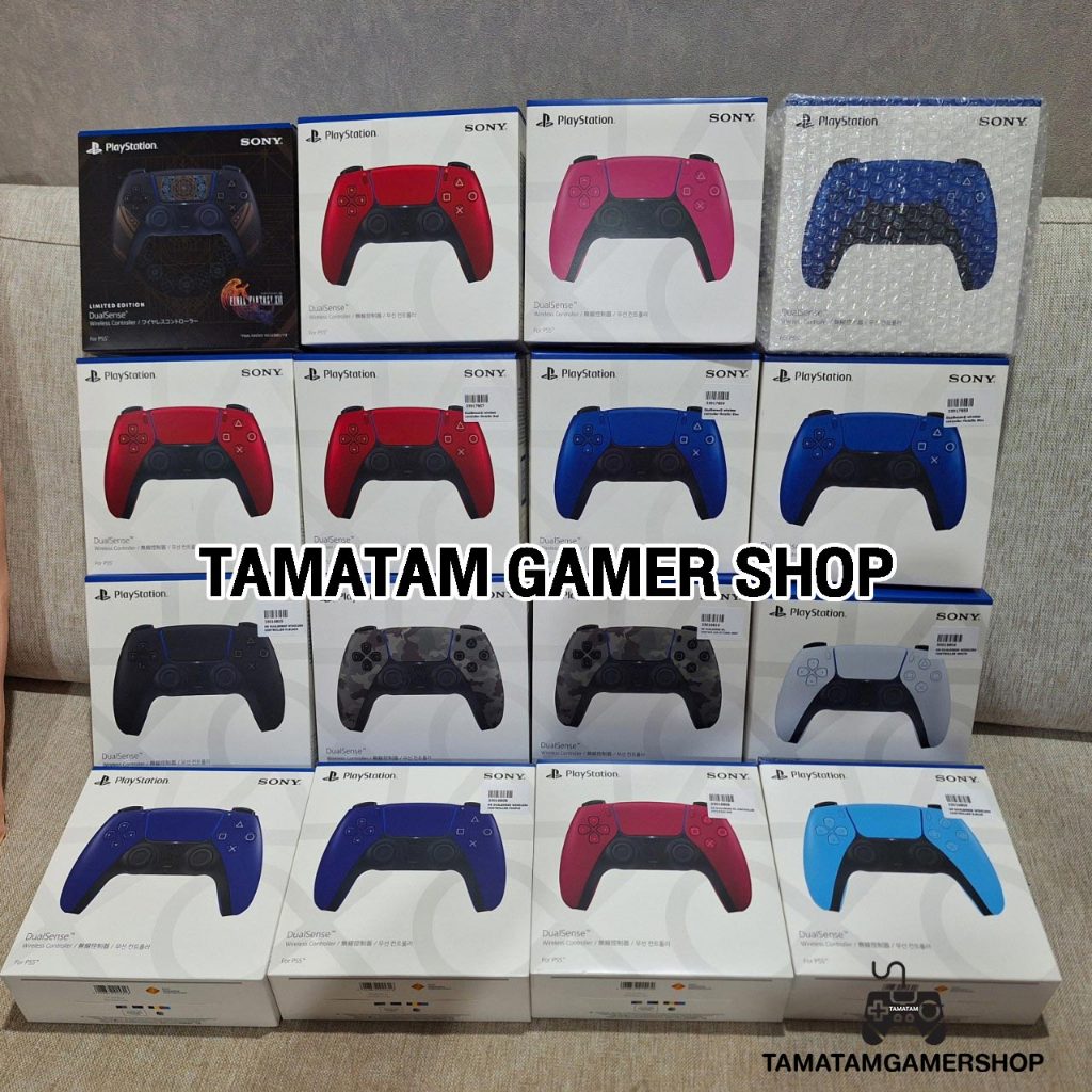 *ส่งไว*กทม.มือ1จอยSONY PS5 DualSense Wireless Controller จอยPS5 มือ1ของแท้ ประกันศูนย์ไทย (Sony THAILAND Warranty)