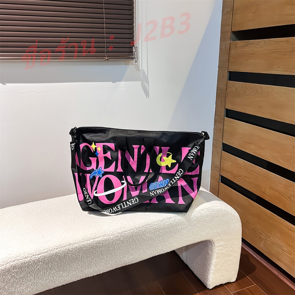 พร้อมส่ง🔥GW GENTLE&WOMANกระเป๋าผ้าTote Bag