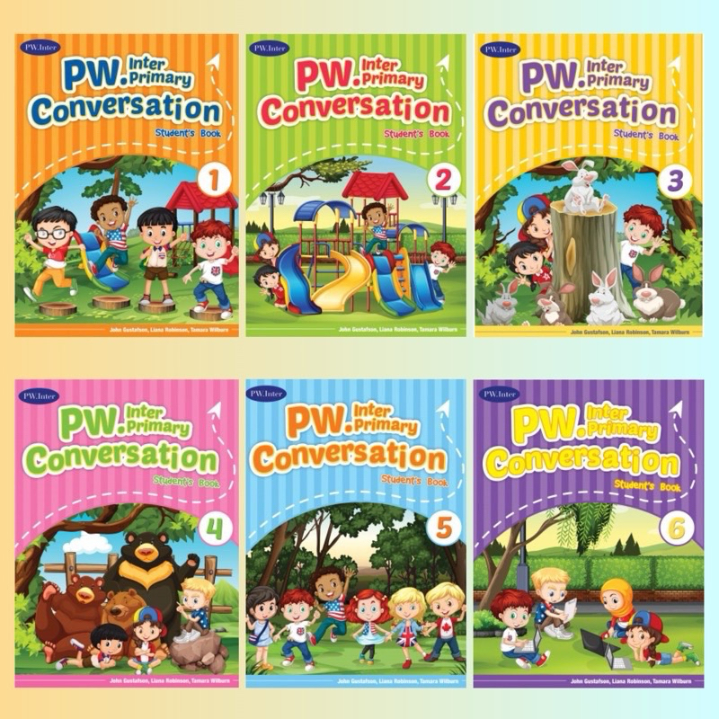 PW.INTER PRIMARY CONVERSATION 1-6