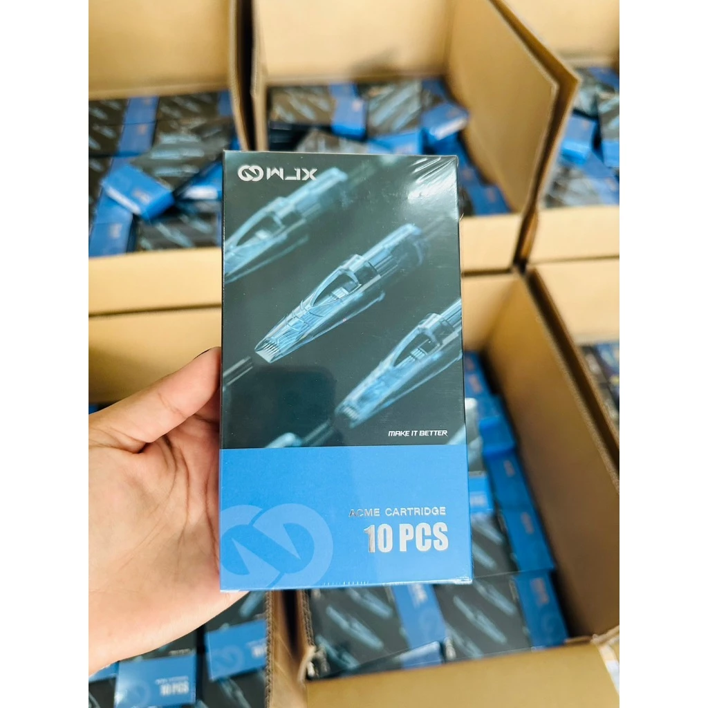 เข็ม WJX Tattoo Cartridges Needles 10 pcs/box (RL)