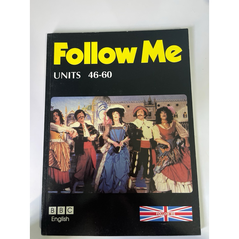 หนังสือภาษาอังกฤษ follow me มือสองสภาพดี
