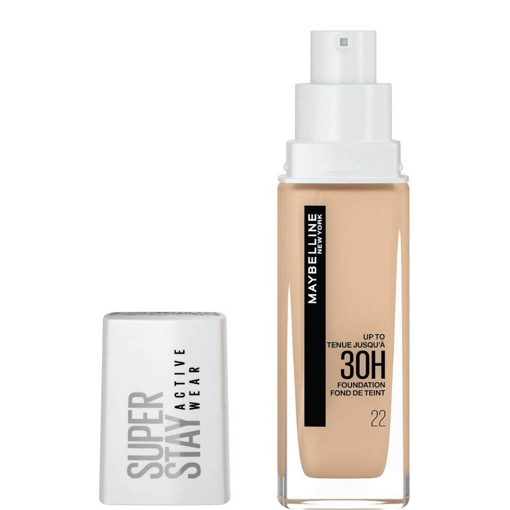 แบ่งขายรองพื้นรุ่นใหม่ ปกปิด ติดทนกว่าเดิม MAYBELLINE SUPER STAY ACTIVE WEAR FOUNDATION 30H