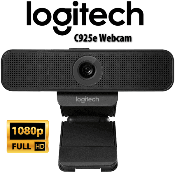 WEBCAM (กล้องเว็บแคม) LOGITECH C925E BUSINESS WEBCAM Full HD 1080p ประกัน 1 ปี