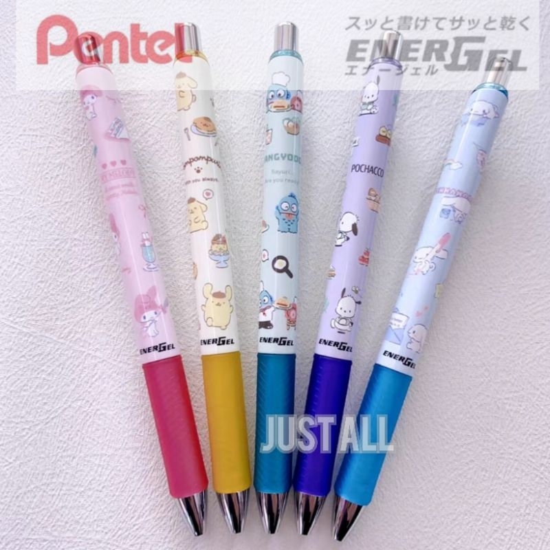 Pentel Energel Japan หมึกสีดำ (1 ด้าม)