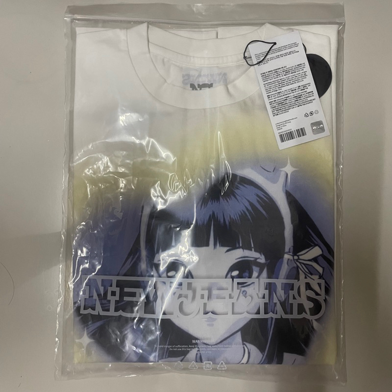 (ลดราคา💗) Line friends NewJeans T-shirt haerin