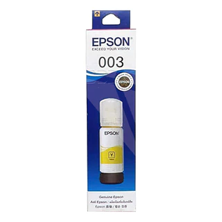 EPSON 003 เอปสัน หมึกแท้ 100% Original 4สี BK, C, M, Y ไม่มีกล่อง ใช้กับเอปสันรุ่น L1110 L1210 L1216 L1250 L1256 L3100