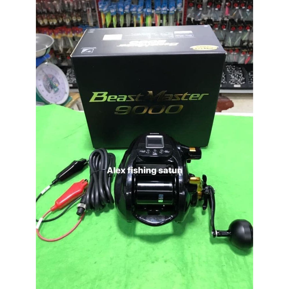 รอกไฟฟ้า Shimano BeastMaster 9000 หมุนขวา