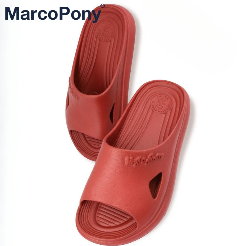 Marco Pony รองเท้าแตะ ลำลอง สำหรับผู้ชายและผู้หญิง พื้นหนา นิ่ม ใส่สบาย วัสดุ EVA รุ่น MH9010