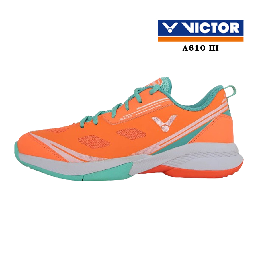 VICTOR รองเท้ากีฬาแบดมินตัน รุ่น A610 III