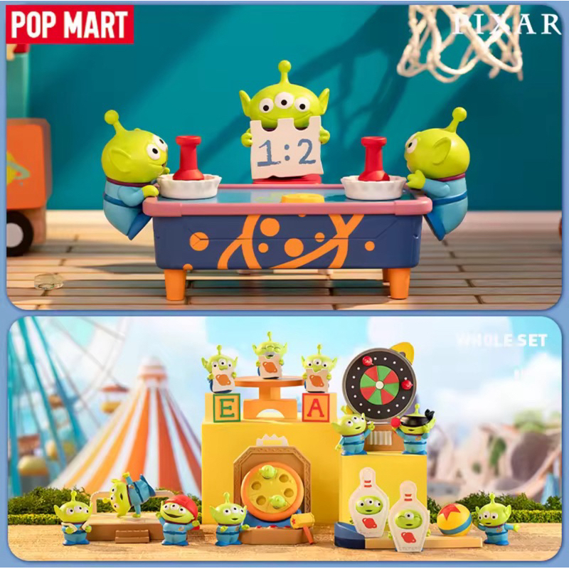 [ยกกล่อง] POP MART Three-Eyed Party Game Series