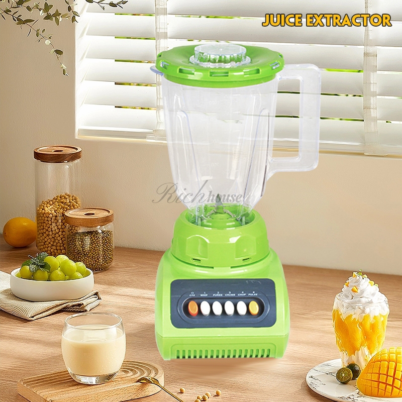 เครื่องปั่นน้ำผักผลไม้ รุ่น เครื่องปั่น 1.5L ปั่นอเนกประสงค์ 450W น้ำผลไม้ A2625