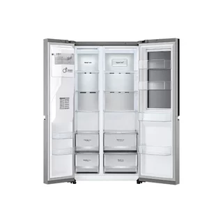 LG ตู้เย็น Instaview Door-in-Door รุ่น GC-X257SFZW ขนาด 22.4 คิว