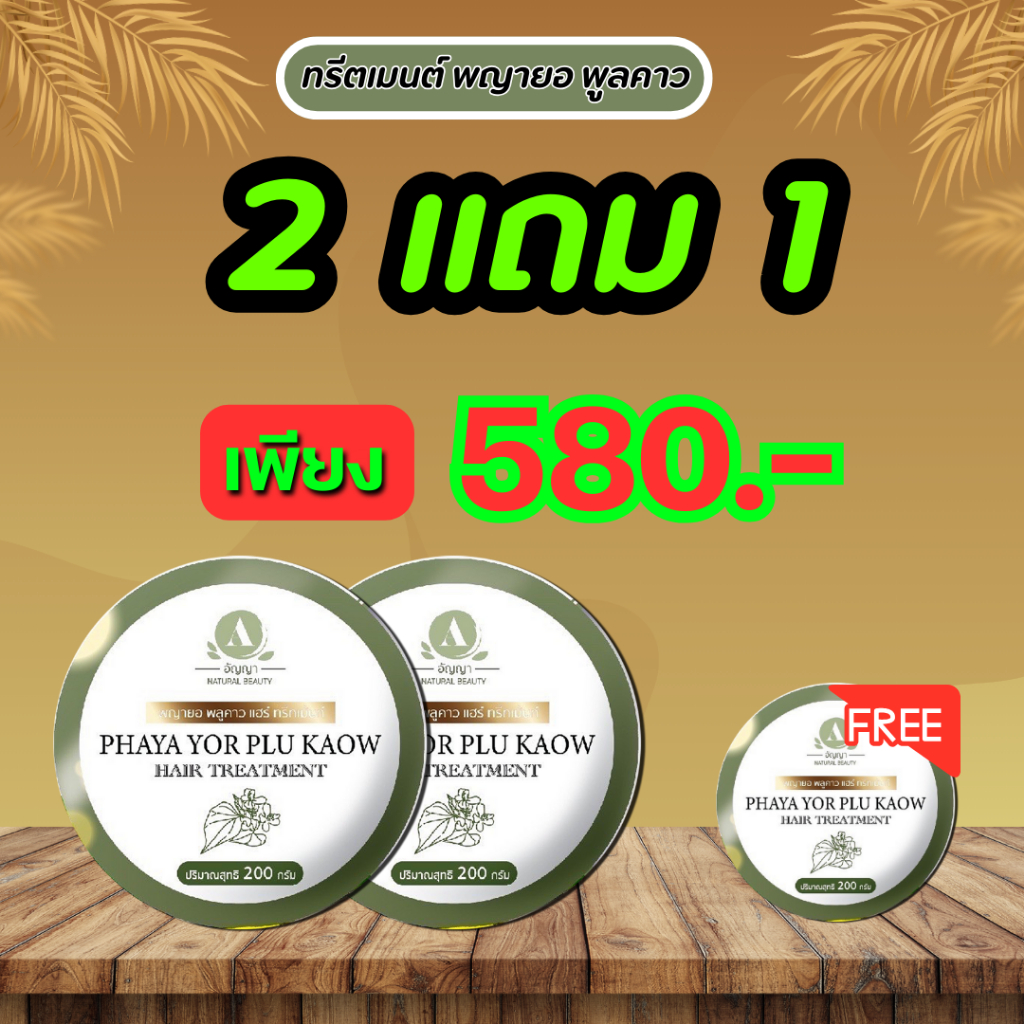 โปร ทรีทเมมท์3กระปุก แก้คัน เชื้อรา กลากเกลื้อน ผมร่วง ของแท้จากบริษัท