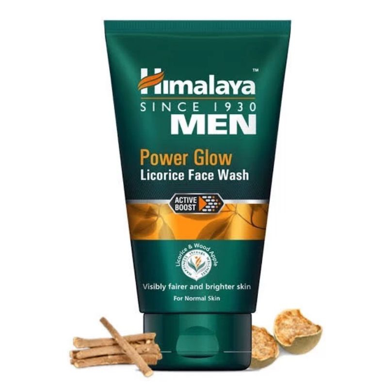 Himalaya Men power Glow licorice face wash 100ml