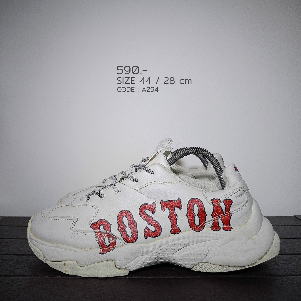 MLB BOSTON 44 / 28 cm รองเท้ามือสอง (A294)