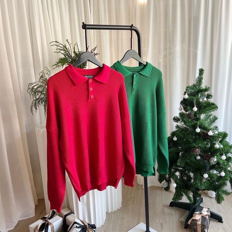 เสื้อสเวตเตอร์ไหมพรม (รหัส : KN61)
