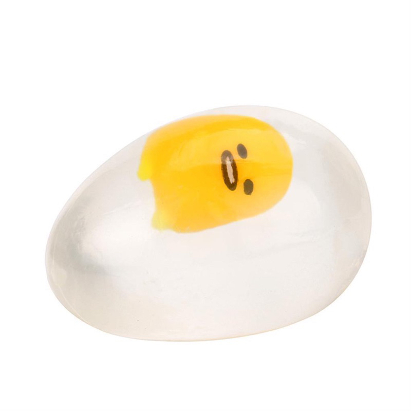 ลูกบอลน้ำไข่ขี้เกียจ(Gudetama) ของเล่นคลายเครียด (ส่งจากไทย🇹🇭)