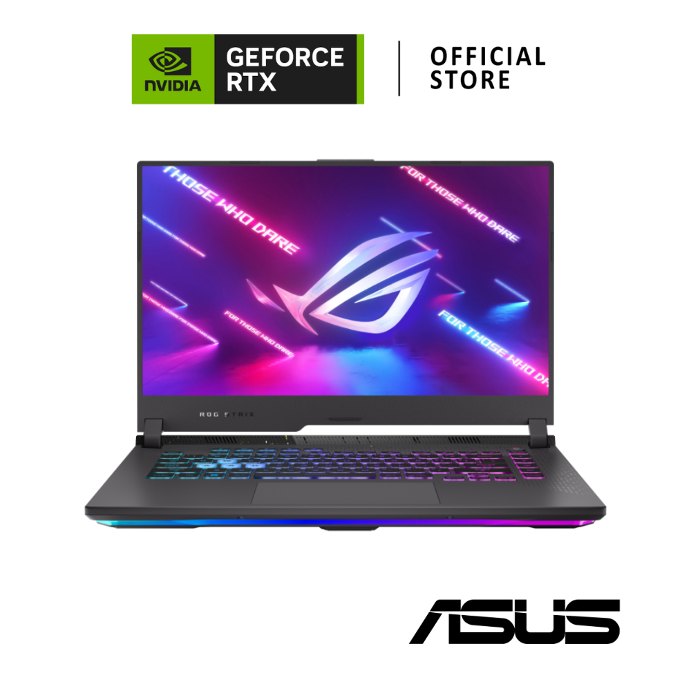 ASUS ROG Strix G15 / NVIDIA GEFORCE RTX 3050 4GB / AMD Ryzen 7 6800H (G513RC-LP179W) Eclipse Gray