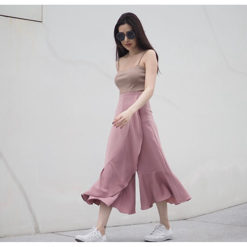 Twotwice Ruffle pants - pink