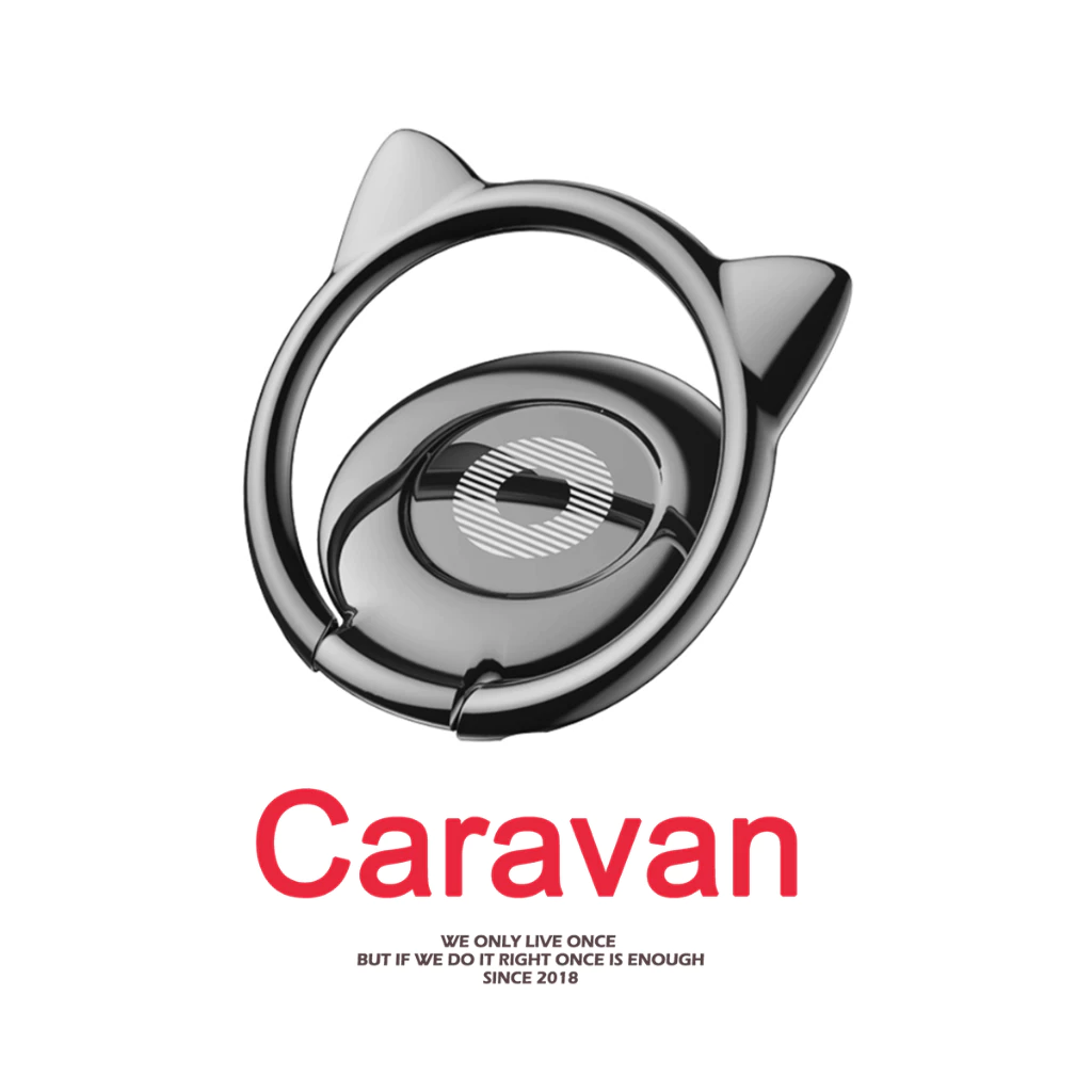 Caravan Crew Phone ring Stand Holder ที่วางโทรศัพท์แบบวงแหวน
