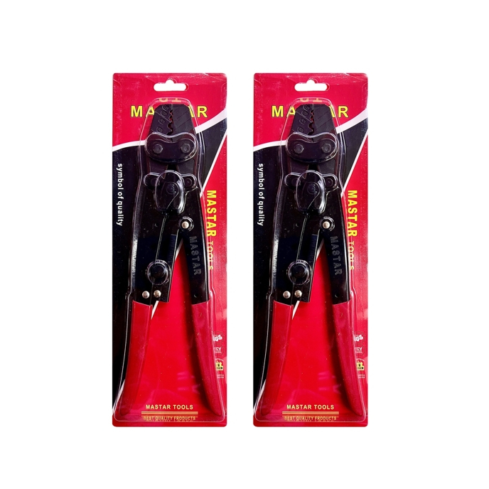 คีมย้ำสายไฟ คีมย้ำหางปลา ANTON 1.25-8mm , 1.25-16mm