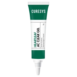 CURESYS - Heartleaf Ac Clear Gel (9 g.) เคียวร์ซิส ฮาร์ทลีฟ แอค เคลียร์