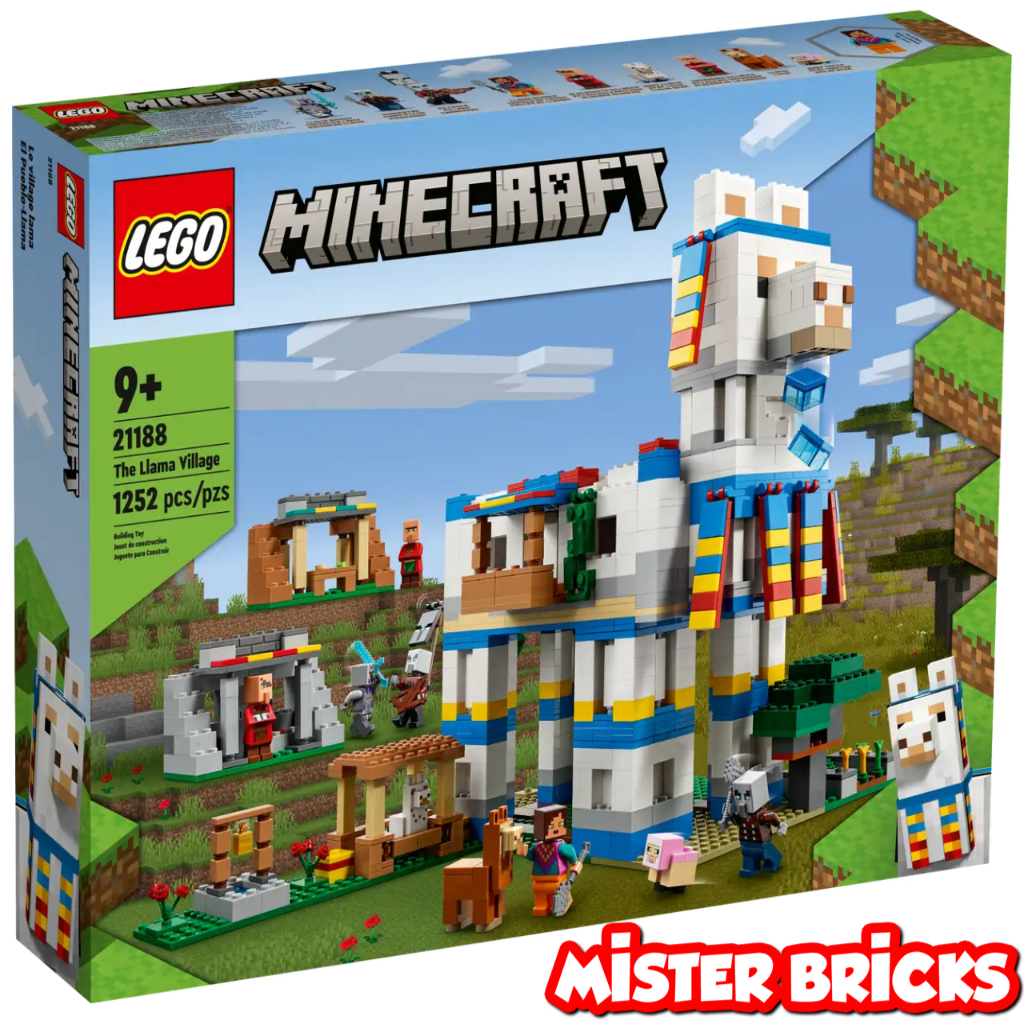 LEGO® 21188 Minecraft® The Llama Village ( Hard to Find )