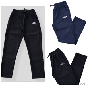 วอร์มขายาว ชายหญิง วอร์มผ้ายืดสีพื้น  ไซส์เล็ก ฟรีไซส์เอว24-…