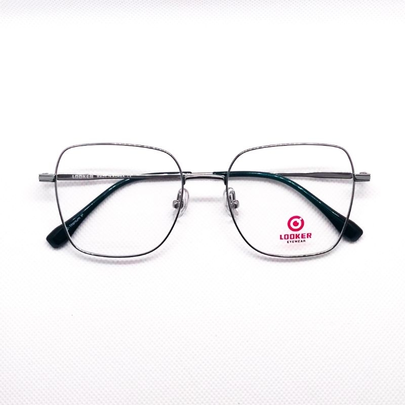 แว่นตา กรอบแว่นตา looker ใส่สบาย แข็งแรง สามารถสั่งตัดทำค่าสายตาได้ สินค้าพร้อมส่ง ของแท้ 100%
