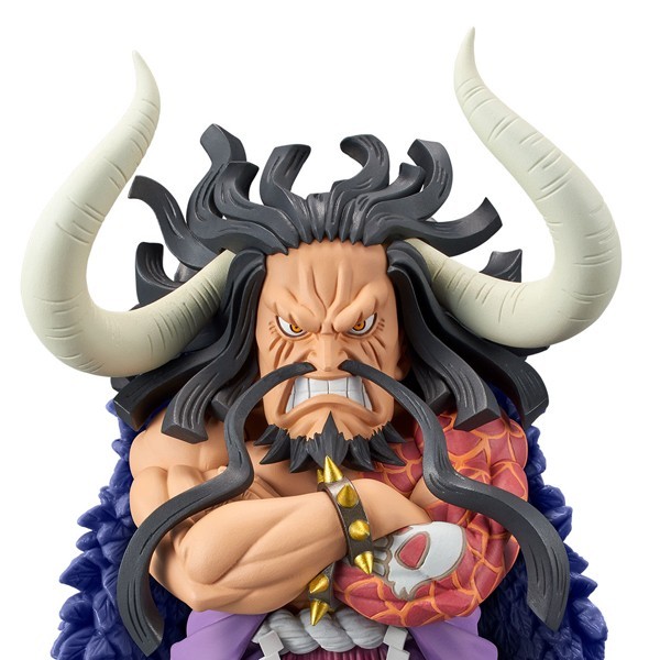 Banpresto WCF One Piece Mega World Collectable Figure - Kaido of The Beasts 4983164171044 (Figure)