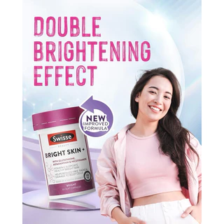 Swisse Beauty Bright Skin with Nicotinamide 60/120Soft Capsules แท้ออสเตรเลีย