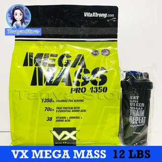 🔥VX VitaXtrong MEGA MASS PRO 1350 ขนาด 12 ปอนด์(เพิ่มน้ำหนัก เพิ่มกล้ามเนื้อ)🔥(exp.06/29)