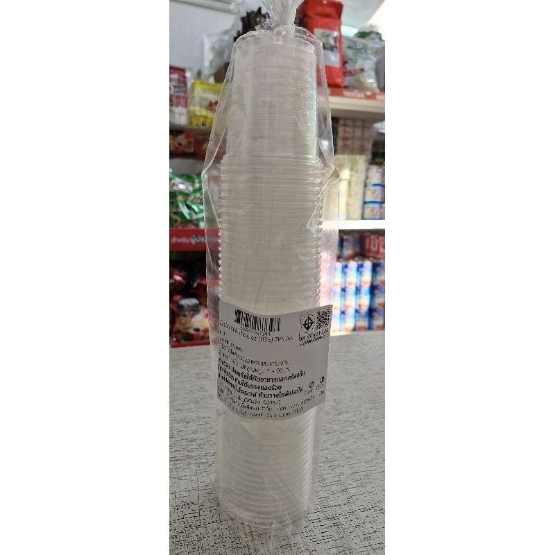 แก้ว 6oz. ลอนใส ป.75 eici