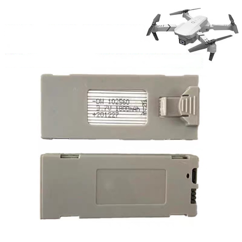 【One_boutique】E88E99 แบตเตอรี่เสียงพึมพำสากล 3.7V 1800mAh
