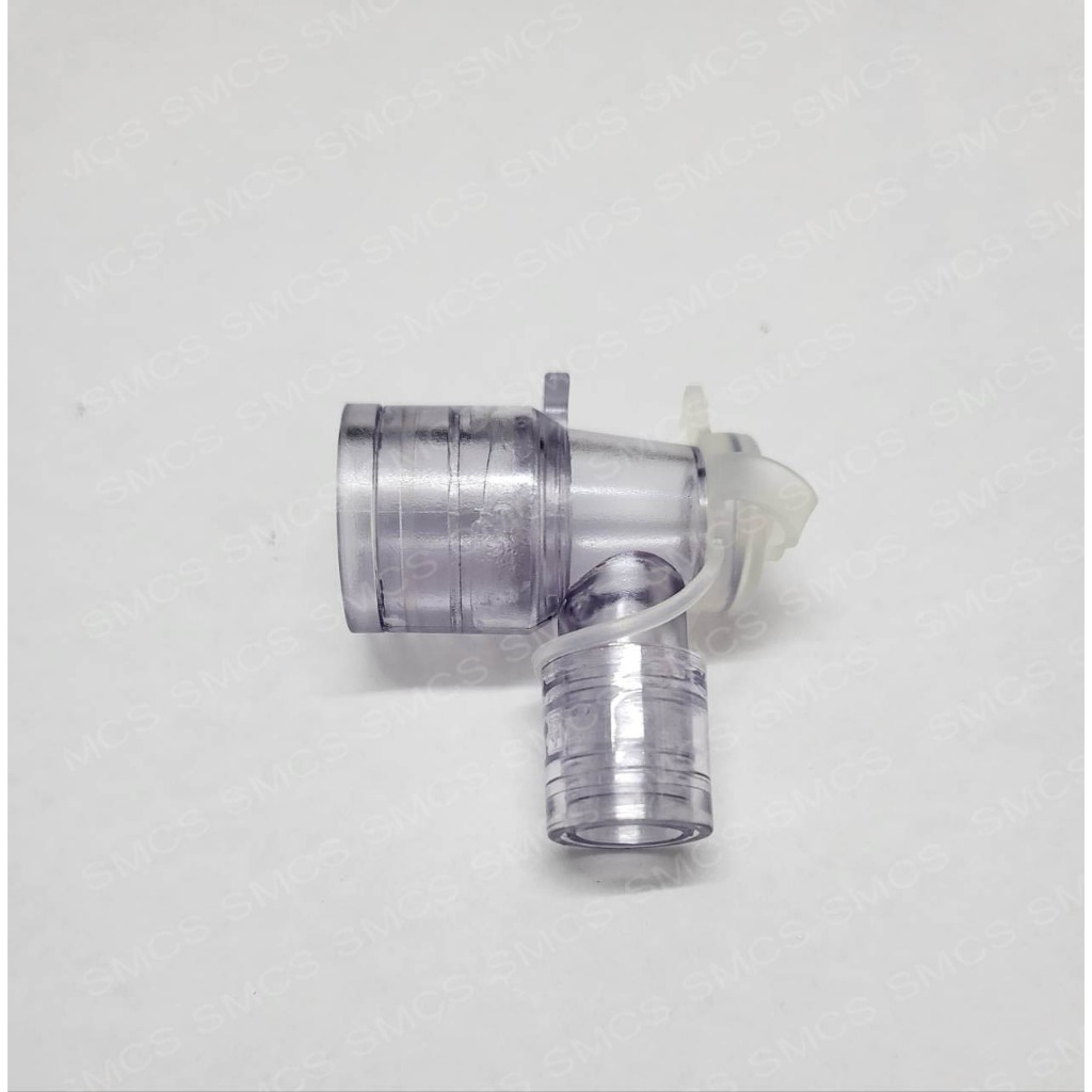 ข้อต่องอ AC0117 DS-L Connector W/Suction Port (15F รูปที่ 2