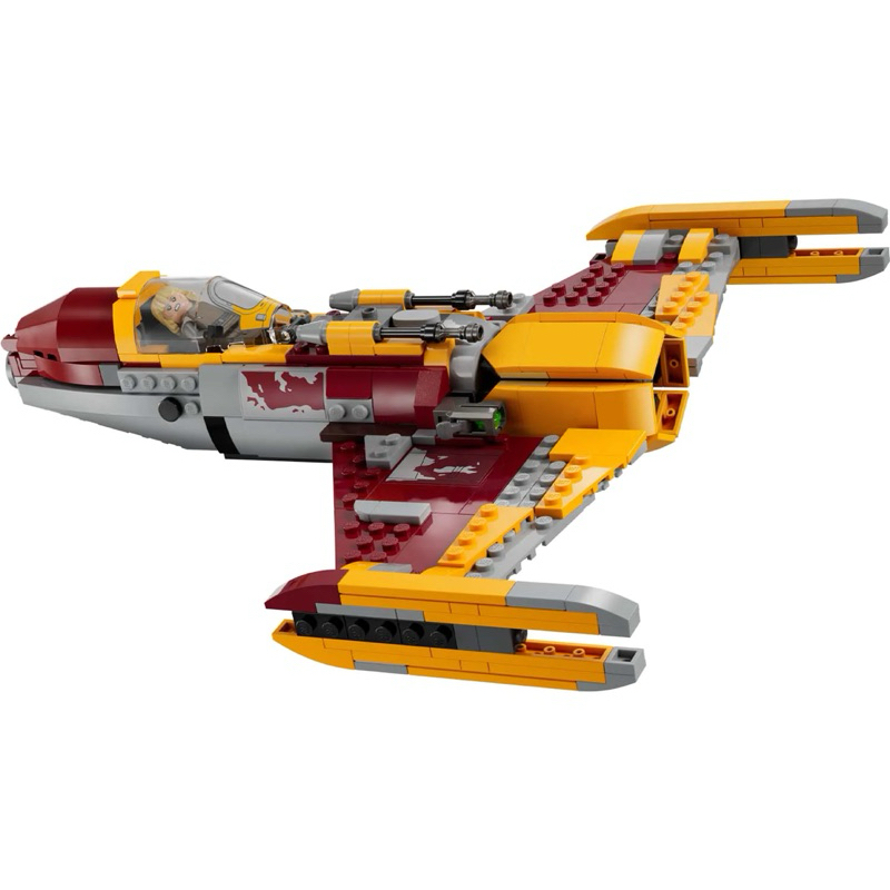 Lego Shin Hati's Starfighter จากเซ็ท Lego 75364 (เฉพาะตัวยานของใหม่มือ 1 ของแท้)
